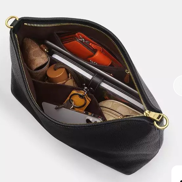 Coach Hobo Laurel Large Shoulder Bag - Picture 6 of 9